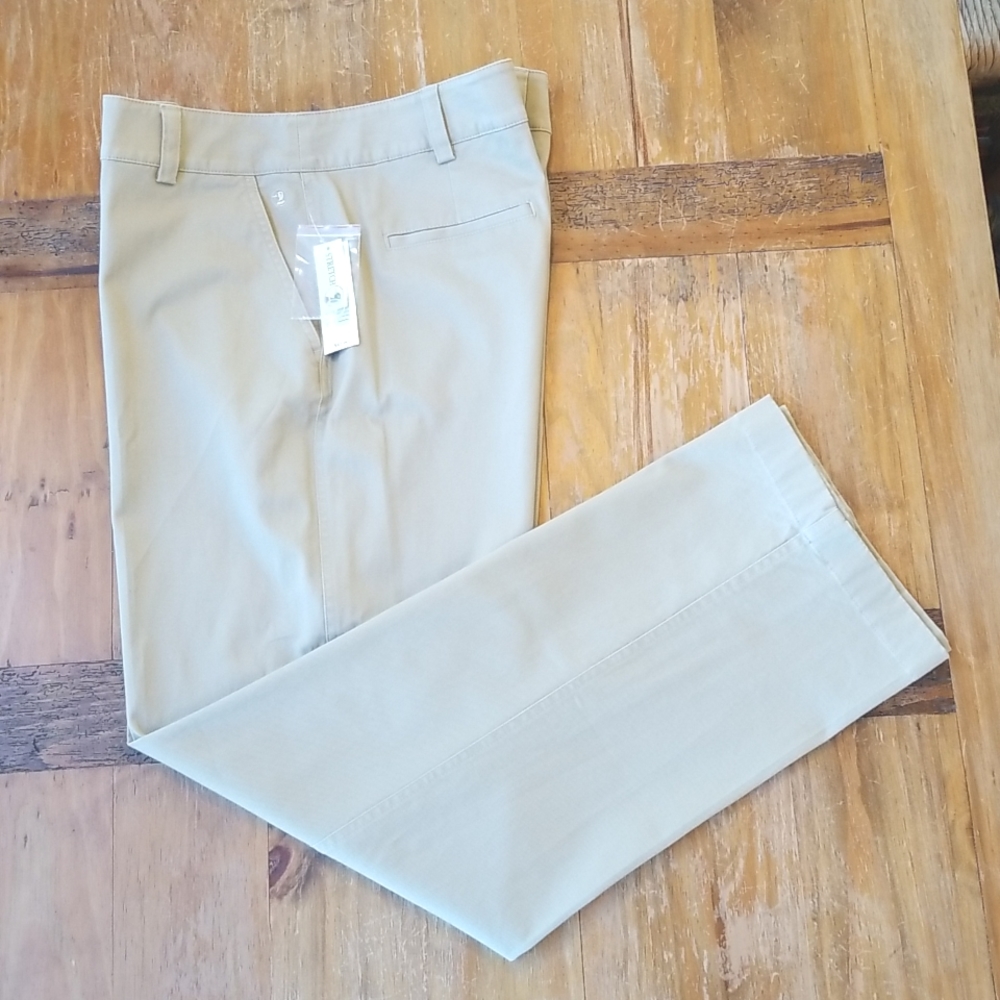 Duck Head Khakis Essentials Stretch Pants Size 16 NWT